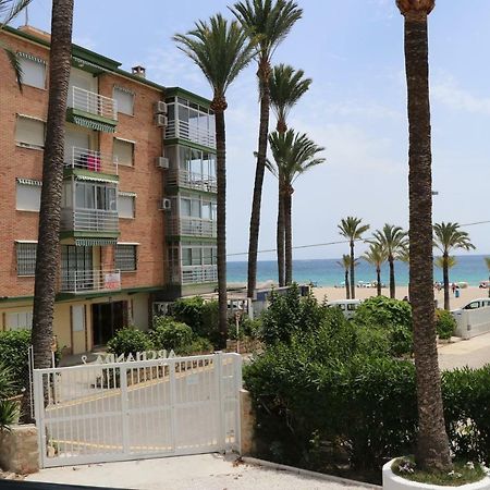 Archanda, Apartamento En 1ª Linea De Playa Benidorm Eksteriør bilde