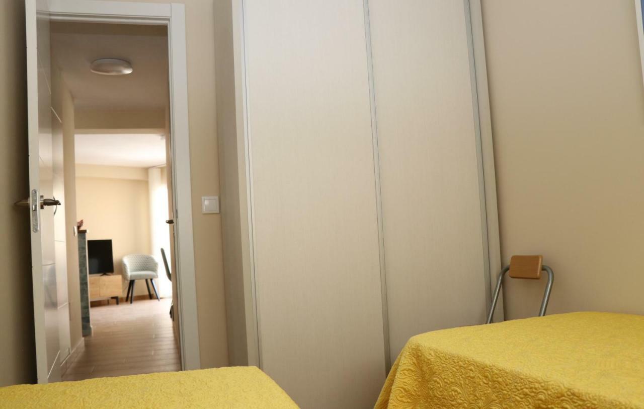 Archanda, Apartamento En 1ª Linea De Playa Benidorm Eksteriør bilde