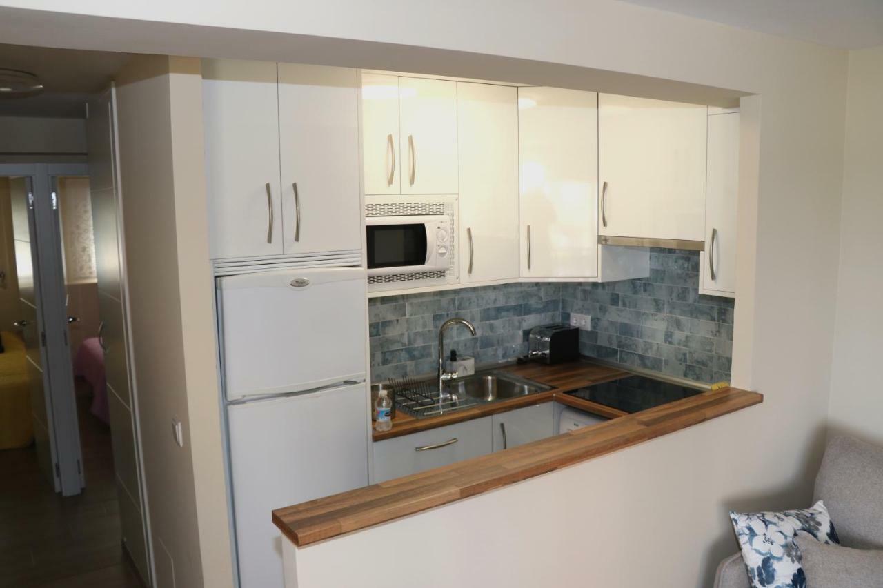 Archanda, Apartamento En 1ª Linea De Playa Benidorm Eksteriør bilde