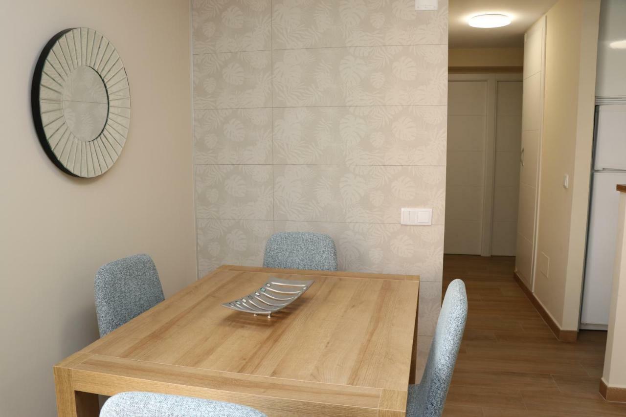 Archanda, Apartamento En 1ª Linea De Playa Benidorm Eksteriør bilde