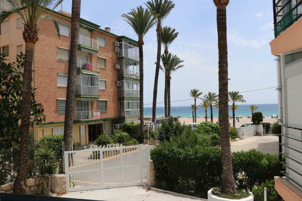 Archanda, Apartamento En 1ª Linea De Playa Benidorm Eksteriør bilde