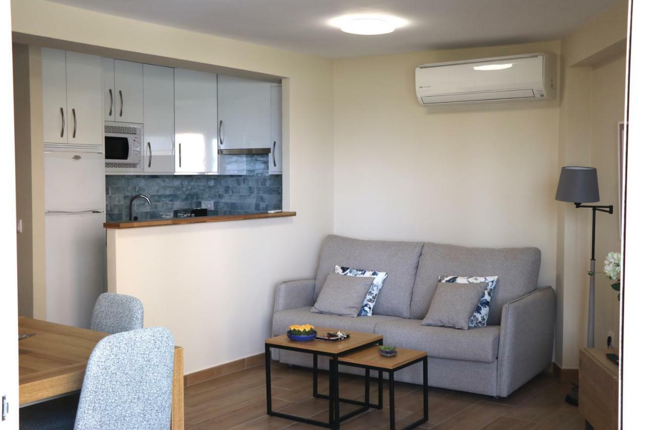 Archanda, Apartamento En 1ª Linea De Playa Benidorm Eksteriør bilde