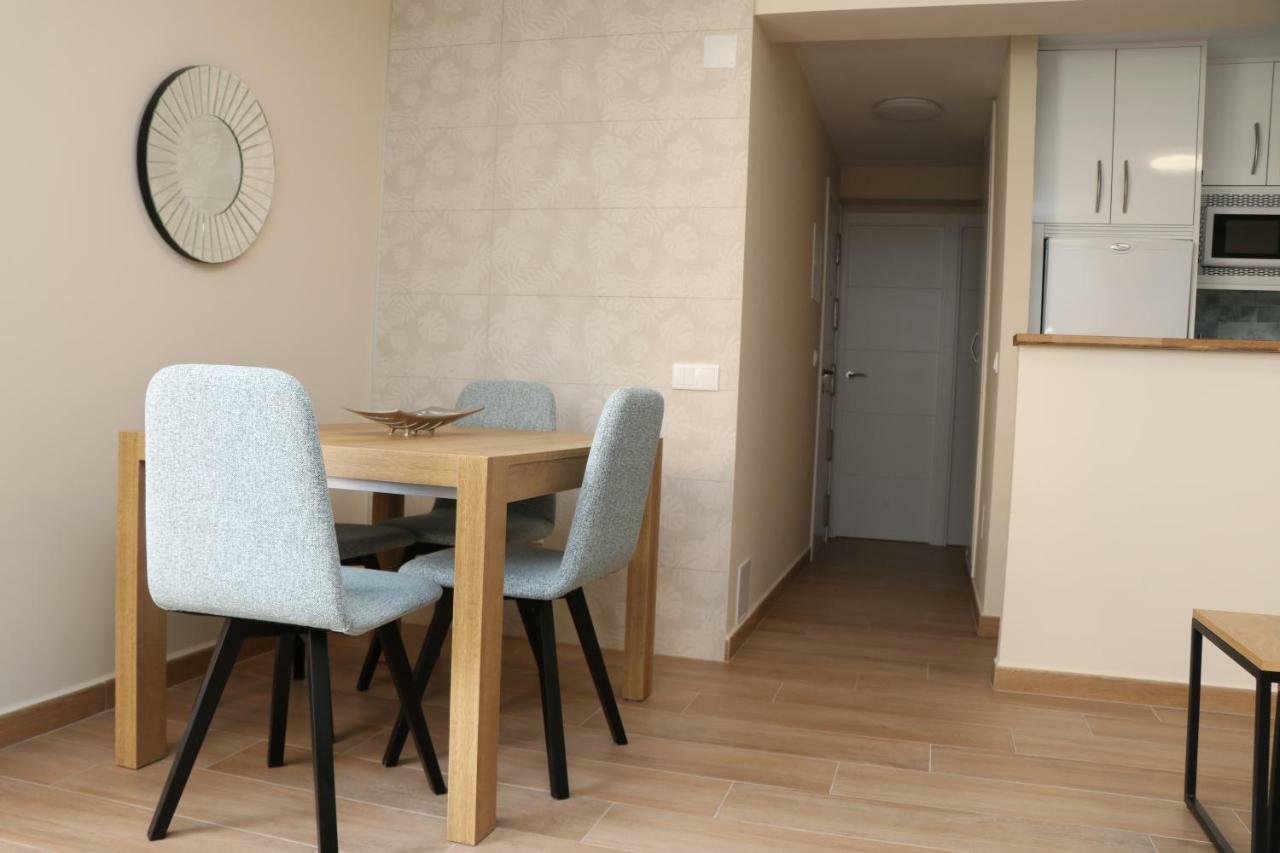 Archanda, Apartamento En 1ª Linea De Playa Benidorm Eksteriør bilde