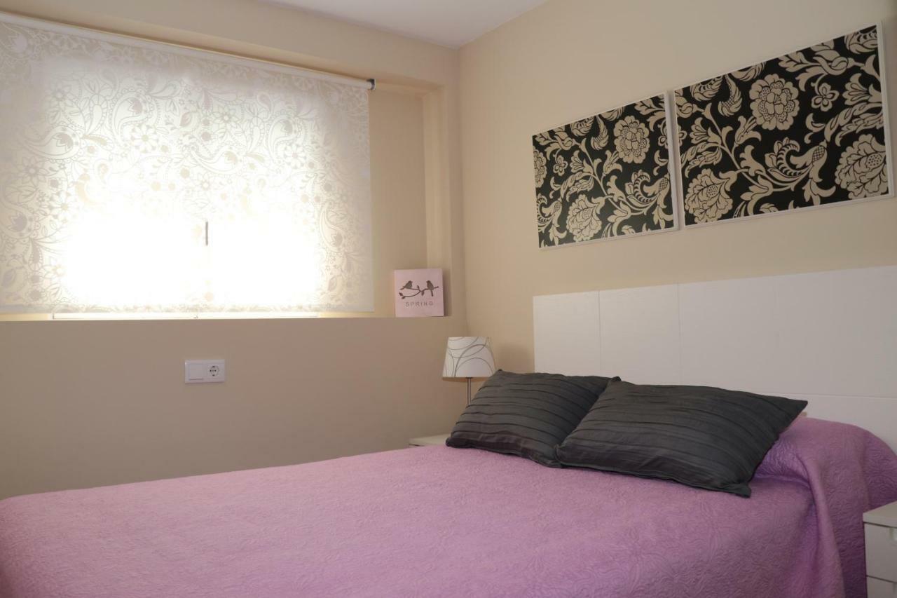 Archanda, Apartamento En 1ª Linea De Playa Benidorm Eksteriør bilde